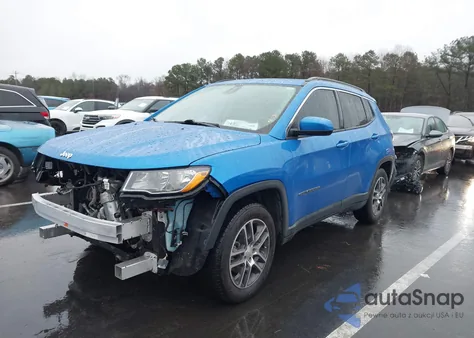 2019 Jeep Compass Sun And Wheel Fwd from USA, damaged, VIN 3C4NJCBB7KT615105